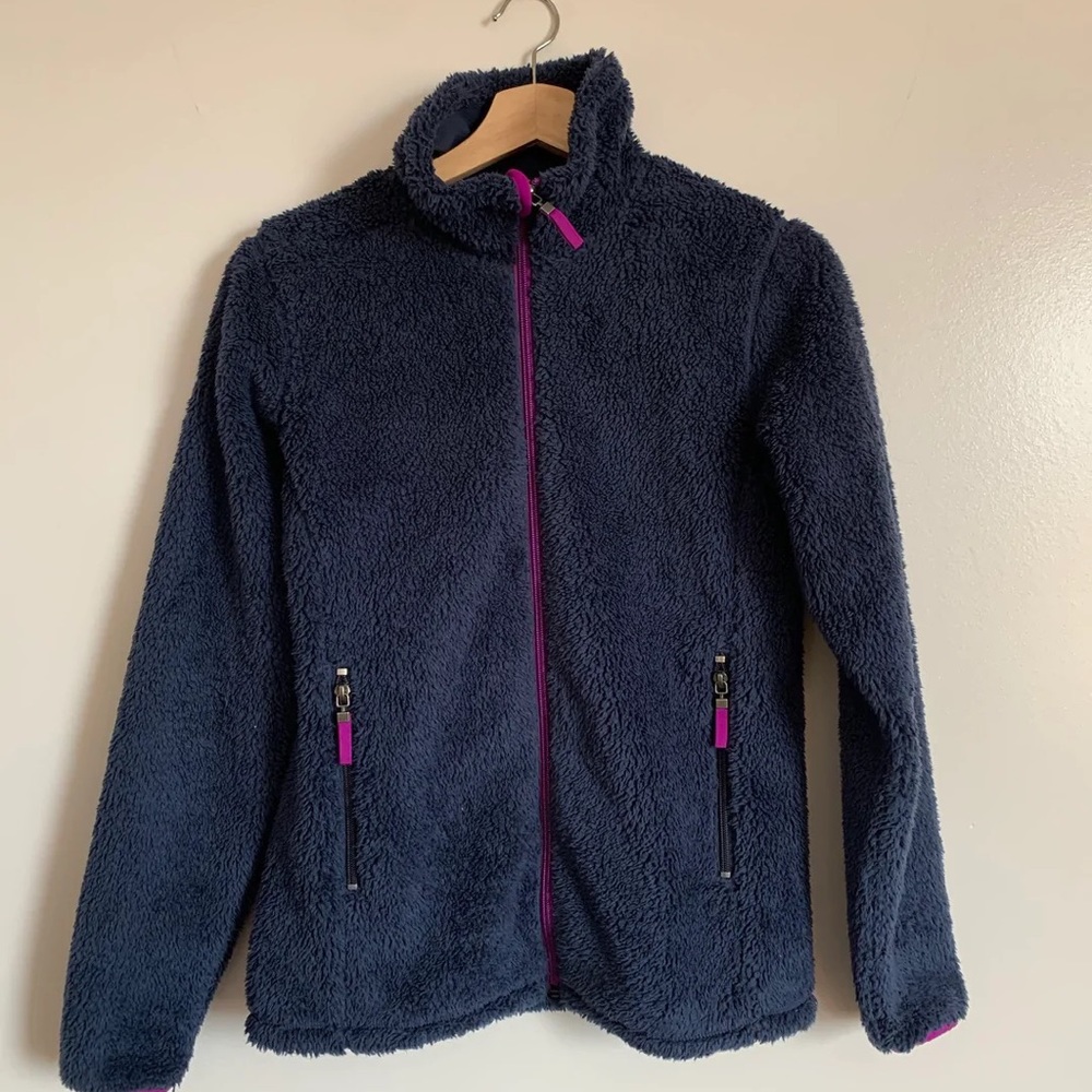 BLUE MEC YOUTH SHERPA JACKET
